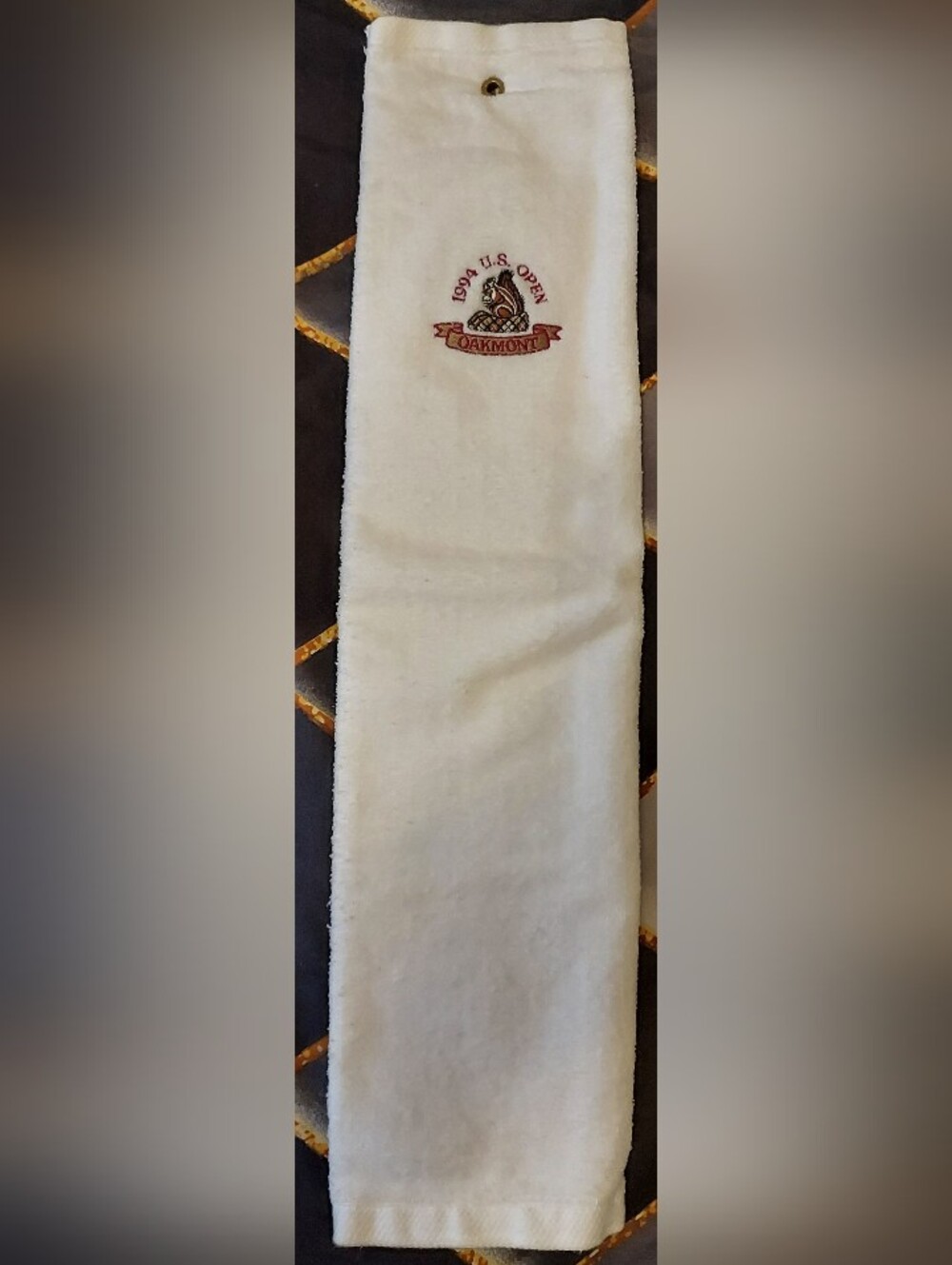 Vintage 1994 US Open Oakmont Country Club Golf Towel Cannon Cotton